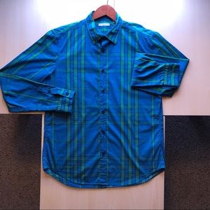 Burberry Brit check stretch cotton shirt